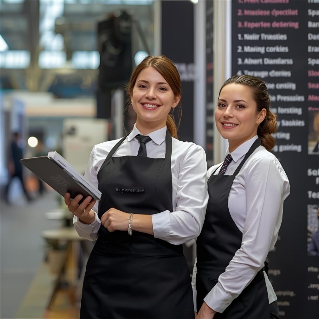 azafatas profesionales en ferias