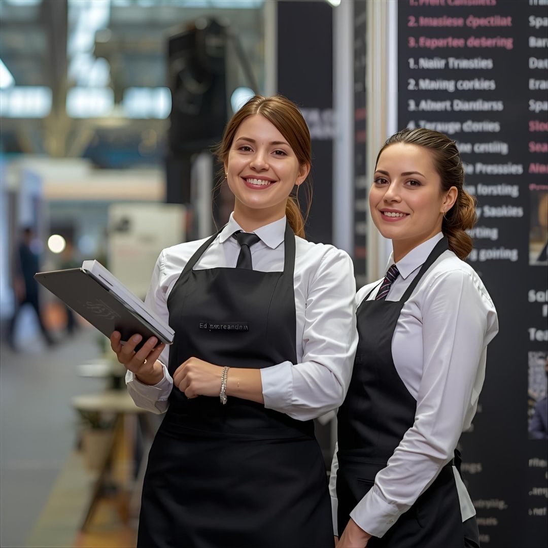 azafatas profesionales en ferias