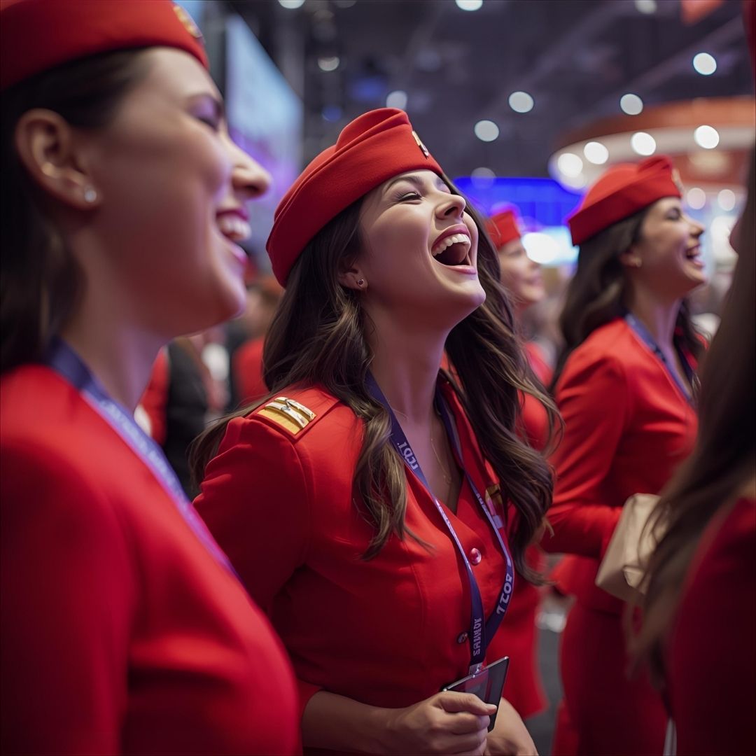 personal de apoyo en eventos